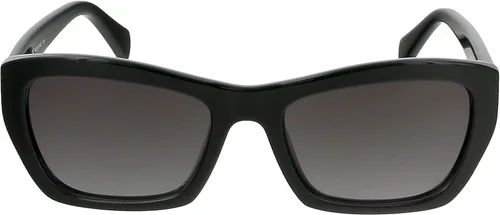 Vista 2 de Salvatore Ferragamo Lentes de sol rectangulares gris SF958S 001 55
