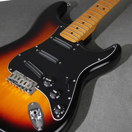 Vista 5 de FLEOR Alnico 5 Hot Dual Rail Humbucker Pastilla de tamaño de bobina única 6-7K Humbucker Pickup, negro