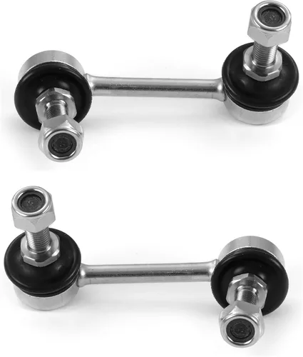Vista 285 de Metrix Premium Piezas de Chasis - Kit de 2 piezas de Eslabón de Estabilización de Barra Antirrollio Delantera Compatible con 2006-2009 Mitsubishi