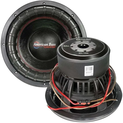 Vista 11 de American Bass XFL1022 10 Wooofer 2ohm 220oz Imán 2000w Max