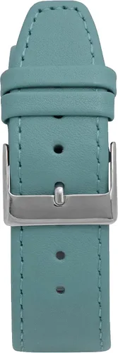 Vista 7 de Bandini Correas de cuero para mujer para Apple Watch de 1.496 pulgadas, 1.575 pulgadas, 1.614 pulgadas para mujer, correa delgada de cuero iWatch