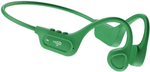Vista 11 de PSIER - Auriculares de conducción ósea, auriculares Bluetooth 6.0 de oreja abierta, auriculares inalámbricos de 10 horas de reproducción
