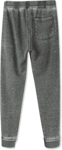 Vista 2 de Harbeth - Pantalones deportivos para hombre (forro polar, algodón, elástico), pantalones con bolsillos.
