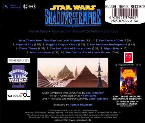 Vista 2 de Star Wars Shadows Of The Empire