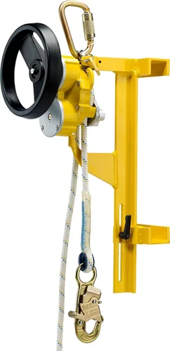 Vista 2 de 3M DBI-SALA Rollgliss R550 Soporte de escalera para dispositivo de rescate y escape 3320014, 1 EA
