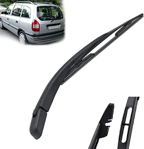 Vista 2 de Car Rear Windshield Wiper Kit For Opel for Zafira A 1998 1999 2000 2001 2002 2003 2004 2005 rear wiper washer