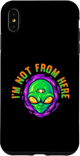 Vista 13 de iPhone 15 Pro Max UFO, UAP, Space, Space, Unknown Flight Object, Alien Case