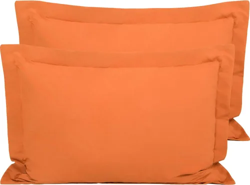 Vista 94 de FLXXIE Juego de 2 fundas de almohada estándar de microfibra, resistentes a la decoloración, a las arrugas y al encogimiento, fundas de almohada