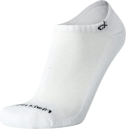 Vista 37 de Calvin Klein Calcetines para hombre, mezcla de algodón, acolchados, sin talla, forro de calcetines atléticos (6 unidades)