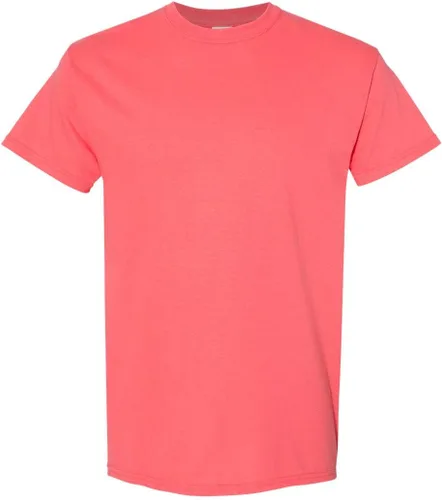 Vista 164 de Gildan Camiseta en Blanco - Estilo 5000 Unisex para Adulto
