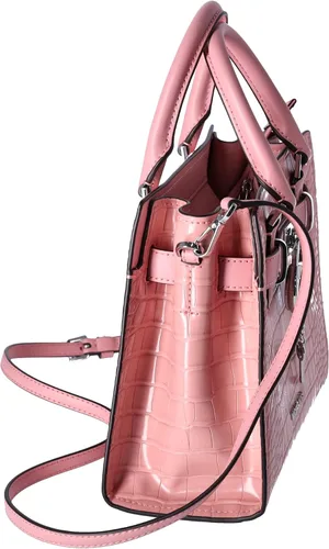 Vista 5 de Michael Kors Hamilton - Bolso cruzado pequeño con cremallera superior