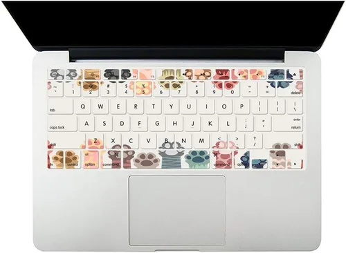 Vista 5 de Bandless ACJYX - Funda para laptop compatible con MacBook Air de 13 pulgadas, Retina wTouch ID (versión 2020192018) y teclado de plástico rígido