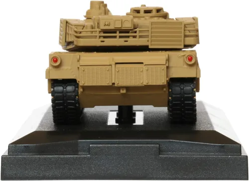 Vista 3 de POCO DIVO US M1A2 Abrams Tank Diecast 1/72 Escaparate Colección Modelo de Acción