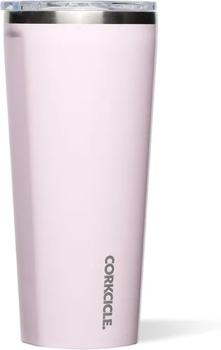 Vista 13 de Corkcicle Vaso térmico clásico – Vaso de acero inoxidable con tapa, triple aislamiento para bebidas calientes y frías, tapa inastillable, apto