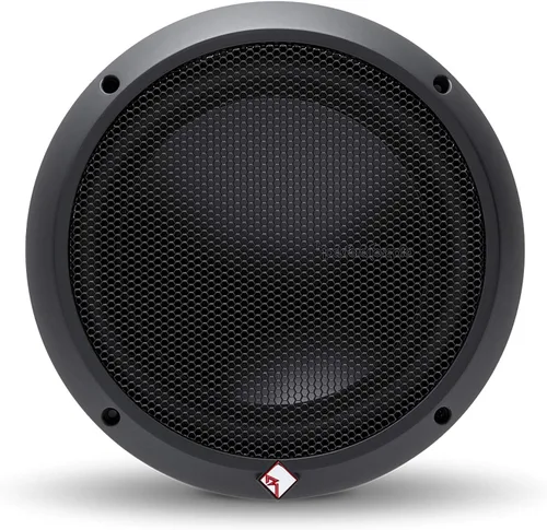 Vista 2 de Rockford Fosgate Subwoofer T1D410 Power DVC T1 de 4 ohmios de 10 pulgadas