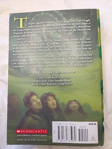 Vista 2 de by J.K. Rowling, Mary GrandPre Harry Potter and The Half-Blood Prince (Book 6)