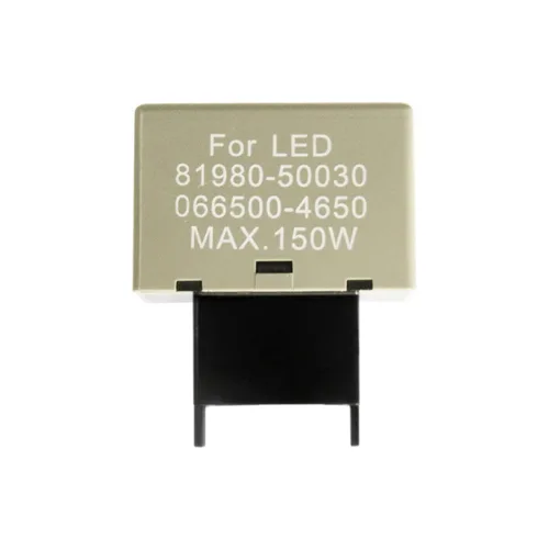 Vista 7 de SOCAL-LED LIGHTING 3-Pin CF13 JL-02 EP34 Relé intermitente LED electrónico de velocidad ajustable para bombillas de intermitente de reparación