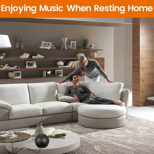 Vista 6 de Adaptador de cable de alimentación de 15 W para reloj inteligente Echo Spot y altavoz inteligente Pop - Cable largo de enchufe de pared negro, 5 pies
