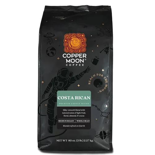 Vista 21 de Copper Moon Bean Me Up - Café blend
