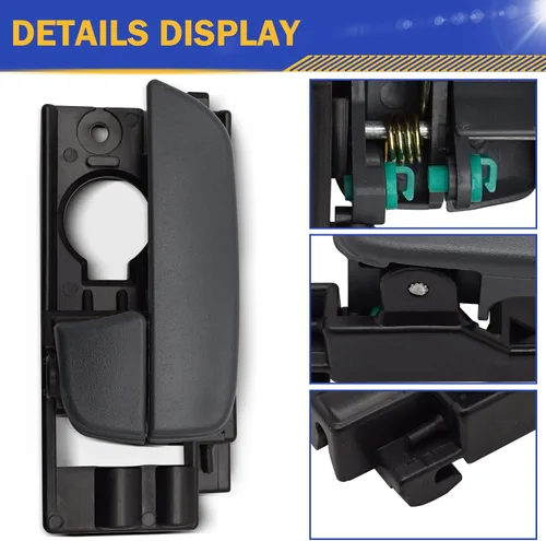 Vista 5 de X4XZ Manija de puerta interior para Hyundai Accent 2006-2011 lado de conducción delantera izquierda 826101E000