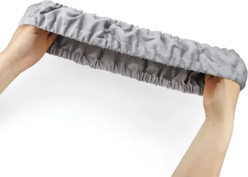 Vista 4 de Almohadillas de anillo para base de taburete de bar, protectores de piernas, almohadilla de anillo antideslizante para base redonda debajo de sillas