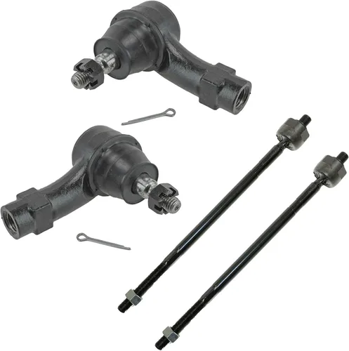 Vista 188 de TRQ Juego de varillas de acoplamiento delanteras interiores y exteriores, 4 piezas, compatible con Kia Soul 2014-2019 15-19 Soul EV