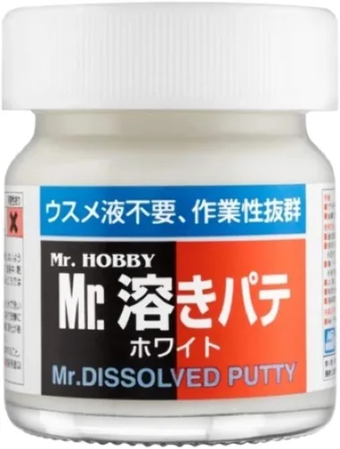 Vista 2 de Mr.Disuelved Masilla Mr.Hobby