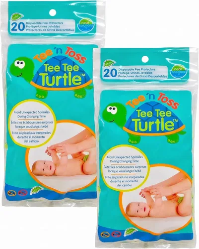 Vista 13 de Neat Solutions Tee N Toss Turtle, Multi, Talla única, 20 unidades, 0+ Meses