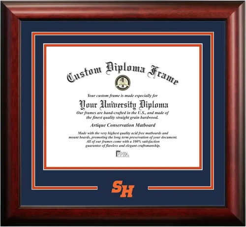 Vista 28 de Marco de Diploma Spirit NCAA