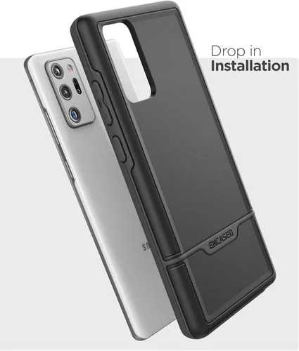Vista 8 de ENCASED Funda resistente compatible con Samsung Galaxy Note 20 Ultra (2020 Rebel Armor) de grado militar, cubierta protectora resistente de cuerpo