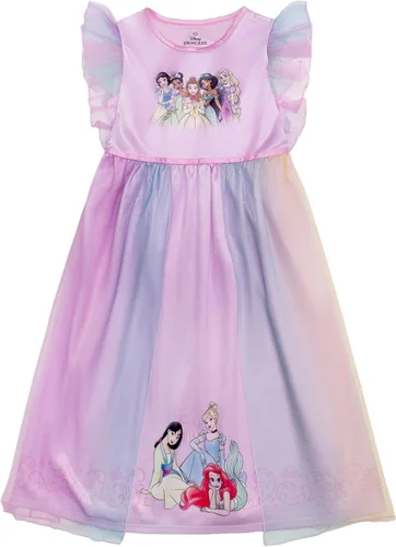 Vista 25 de Disney Camisón de princesa, de fantasía, para niña