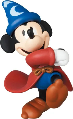 Vista 3 de Medicom - Disney UDF Series 10 Fantasia Mickey & Broom Figura