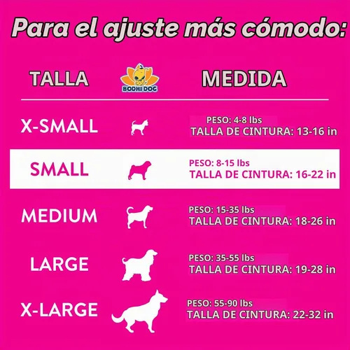 Vista 3 de Bodhi Dog Pañales desechables para perras, pañales súper absorbentes para el ciclo de calor de la hembra, ajuste ajustable, para entrenamiento