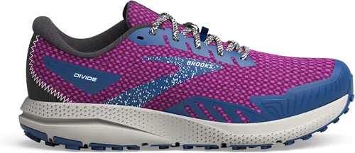Vista 2 de Brooks Tenis para correr Divide 4 Trail para mujer