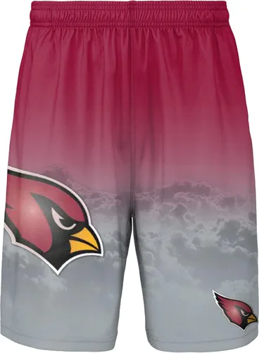 Vista 27 de FOCO Mens NFL Football Team Logo Gradient Big Logo Training Shorts