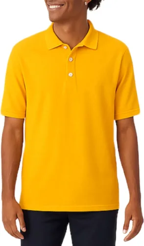 Vista 16 de French Toast Polo piqué unisex para adultos (estándar y husky)