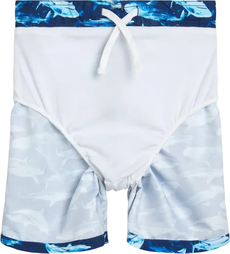 Vista 6 de Body Glove Conjunto de protección contra erupciones para niños, 2 piezas, camiseta de natación y traje de baño UPF 50+ (4-7)