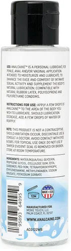 Vista 2 de Kick Ass Lube WB 4.4oz