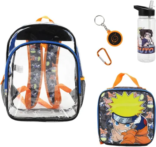 Vista 21 de BIOWORLD Set de Mochila para Niñas Lilo & Stitch (niño pequeño/niño grande) Morado Talla Única