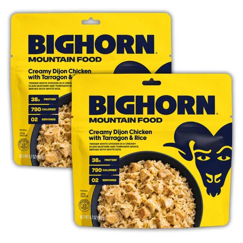 Vista 3 de BIGHORN - Paquete de expedición de gallinero, 8 comidas liofilizadas