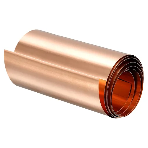 Vista 28 de uxcell Rollo de hoja de cobre, placa 3,280.8 ft m x 16.4 ft m x 1.6 ft m de la hoja del metal