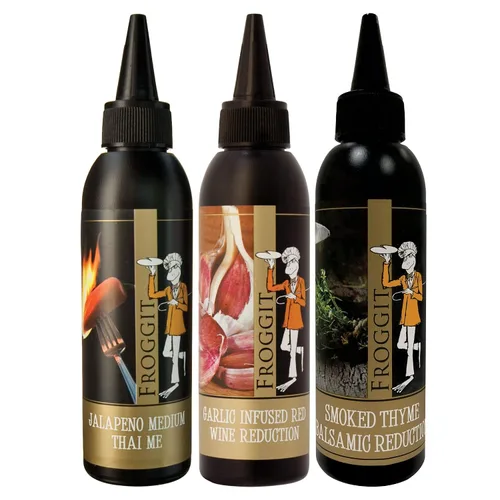 Vista 14 de Castillo de Pinar Jalapeño Medium Thai Me 5.1 fl oz por FROGGIT Non GMO