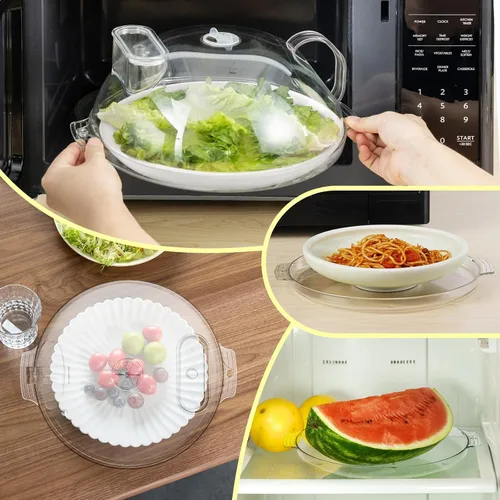 Vista 7 de Mango integrado transparente de vapor de agua con cubierta
