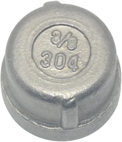 Vista 7 de 1/4 "0.25" casquillo,NPT hembra roscada de tubería fundida,Acero inoxidable 304
