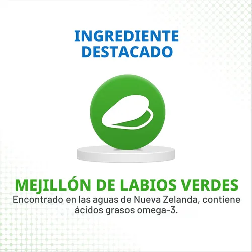 Vista 4 de Nutramax Laboratories Cosequin Elements - Suplemento para la salud de las articulaciones del perro con glucosamina, mejillón de labios verdes