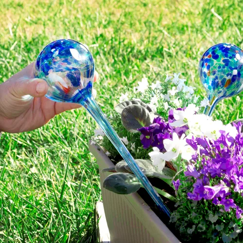 Vista 4 de Globos de Riego Automático Aqua·Loon InnovaGoods 2