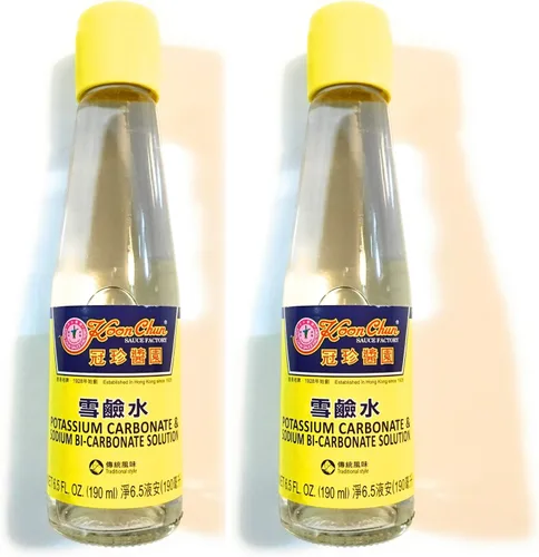 Vista 3 de Solución de carbonato de potasio y bicarbonato de sodio (agua de lejía) - 16.9 fl oz (paquete de 1)