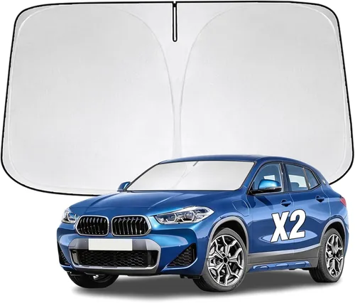 Vista 30 de Parasol para parabrisas Acura MDX 2001-2013, protector de parabrisas 300T, bloquea los rayos UV, ajuste personalizado, MDX para parabrisas