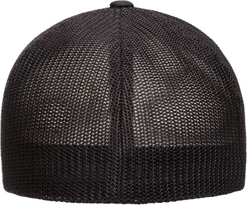 Vista 3 de The Hat Pros Flexfit Men's Trucker Mesh Cap Flexfit 6511 Blank Trucker Hat Fitted Flex Fit Hat for Men