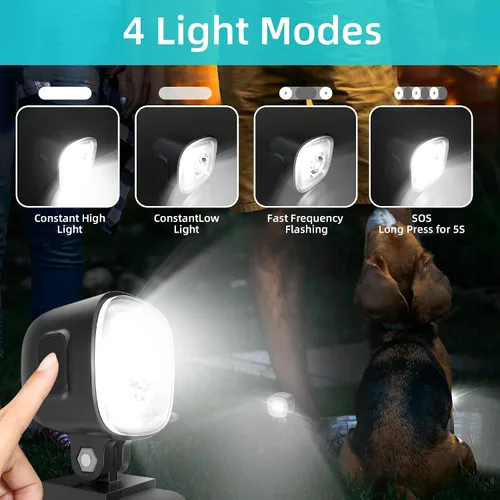 Vista 2 de 2 faros delanteros recargables originales para dijes de zapatos, accesorio de luz, accesorio para zapatos para niños, niñas, hombres y mujeres